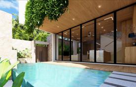 Меблированные виллы с бассейнами и садами в популярном районе Чангу, Бали, Индонезия за От $327 000