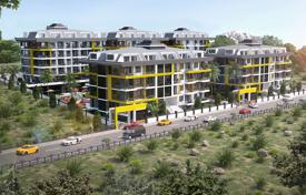 Элитные апартаменты в новом комплексе с бассейном и фитнес-центром, Алания, Турция за $201 000