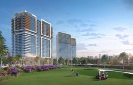 Новая резиденция Golf Gate с бассейнами и гольф-клубом в престижном районе DAMAC Hills, Дубай, ОАЭ за От $335 000