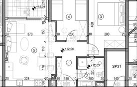 2-комнатные апартаменты в новостройке 56 м² в Пуле, Хорватия за 170 000 €