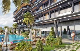 Элитные апартаменты в резиденции с бассейном и сауной, Алания, Турция за $167 000