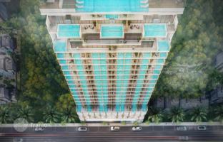 Новая резиденция Sky Living с бассейном и тренажерным залом, JVC, Дубай, ОАЭ за От $664 000