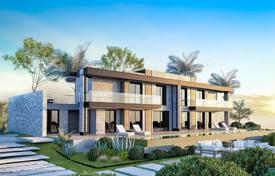 Недвижимость с видом на море в проекте с частным пляжем в Бодруме за $1 117 000