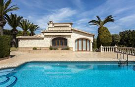Меблированная вилла с садом и бассейном, Хавеа, Испания за 790 000 €