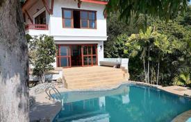 Вилла с панорамным видом и бассейном рядом с пляжем, Пхукет, Таиланд за $1 560 000