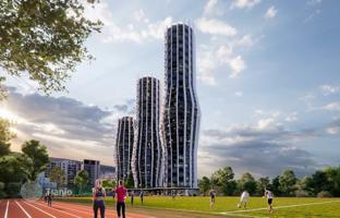 Квартира-студия 36 м² в Сабуртало за $188 000