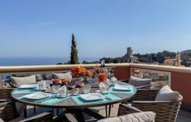 Вилла с видом на Монако и море. Цена по запросу