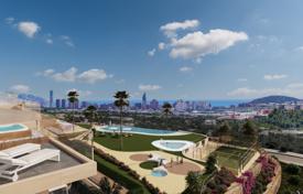 Новая двухуровневая квартира с личным садом, Финестрат, Аликанте, Испания за 350 000 €
