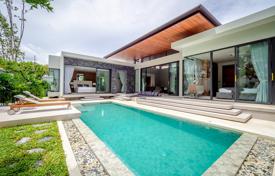 Новые виллы с бассейнами и садами рядом с пляжами, Пхукет, Таиланд за От 512 000 €