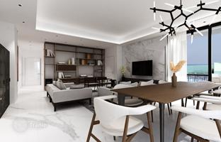 2-комнатная квартира 75 м² в Ливадии за 267 000 €