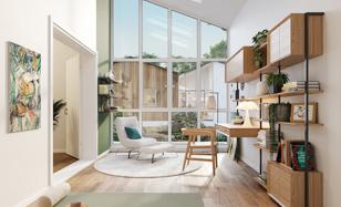 4 новые виллы в ЖК в Мериньяке за От 305 000 €