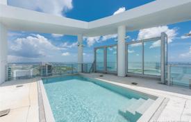 Двухэтажный пентхаус с частным бассейном, сауной, террасой, парковкой и видом на океан, Эджуотер, США за 7 936 000 €