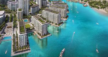 1 новый объект в ЖК The Cove II в Dubai Creek Harbour