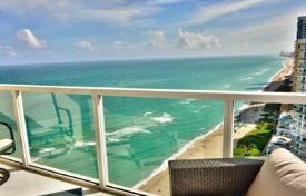 Меблированная квартира с видом на океан в резиденции на первой линии от пляжа, Санни Айлс Бич, США за $1 158 000