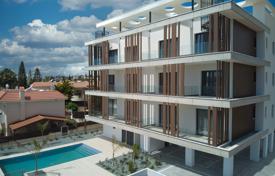 Закрытая резиденция с бассейном и видом на море в 200 метрах от пляжа, Лимассол, Кипр за От 590 000 €