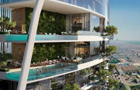 Апартаменты Safa One с бассейнами, в окружении тропических растений, с дизайнерской отделкой, Al Safa 1, Дубай, ОАЭ за От $780 000