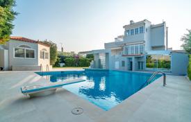 Эксклюзивная вилла с бассейном и панорамным видом на море в 200 метрах от пляжей, Лагонисси, Греция за 1 280 000 €