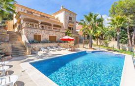 Комфортабельная вилла с тремя террасами, бассейном, гаражом и садом, Пальма‑де-Майорка, Испания за 2 200 000 €