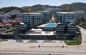 Новая резиденция с бассейнами и спа-центрами на первой линии у моря, Алания, Турция за От $338 000