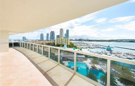 Четырехкомнатные апартаменты на первой линии от океана в Майами-Бич, Флорида, США за 2 326 000 €