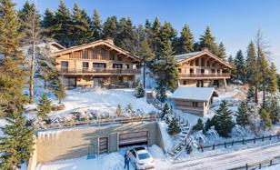 4-комнатное шале в Межеве за 2 950 000 €