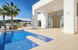 Вилла с бассейном, садом и панорамным видом, Бенаавис, Испания за 2 300 000 €