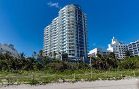 Меблированная четырехкомнатная квартира на берегу океана в Майами-Бич, Флорида, США за $2 750 000