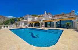 Двухэтажная вилла с бассейном и панорамным видом на море в Альтее, Аликанте, Испания за 995 000 €