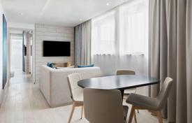 Готовые апартаменты 50 м² в 41-этажном многофункциональном комплексе в центре Батуми у подножия Черного Моря за $110 000
