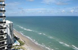 Стильные апартаменты с видом на океан в резиденции на первой линии от пляжа, Халландейл Бич, Флорида, США за 719 000 €