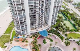 Трёхкомнатная квартира с видом на океан в резиденции на первой линии от пляжа, Санни Айлс Бич, Майами, США за $842 000