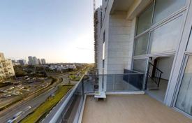 Современные дуплекс-апартаменты с террасой и видом на море в светлой резиденции, Нетания, Израиль за $778 000