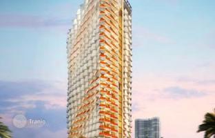 Стильная студия в резиденции Millennium Bingatti с бассейном и спа-центром, Business Bay, Дубай, ОАЭ за $236 000