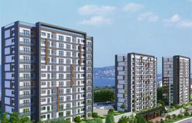 Современные квартиры 2+1, 3+1 с удивительным видом на море и лес на продажу в Картал Стамбул. Подходит для получения гражданства. за 233 000 €