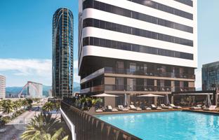 2-комнатная квартира в новостройке 54 м² в Батуми за $140 000