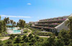 Эксклюзивный жилой комплекс напротив потрясающего пляжа Альбир в Альфас-дель-Пи, Аликанте, Испания за 350 000 €