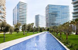 Комфортабельные апартаменты в новом жилом комплексе с двумя бассейнами и фитнес-центром на берегу моря, Стамбул, Турция за $183 000