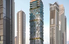 Новая престижная резиденция Kempinski Marina Residences с бассейном и детским клубом рядом с автомагистралью, Dubai Marina, Дубай, ОАЭ за От $607 000