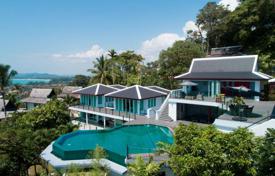 Элитная вилла с панорамным видом на море, Пхукет, Таиланд за $2 800 000