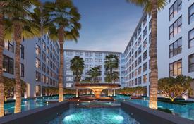 Меблированные квартиры в комплексе Capri Residence с бассейнами и коворкингами, в 850 метрах от пляжа Банг Тао, Пхукет, Таиланд за От $146 000