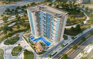 Новый комплекс апартаментов с собственными бассейнами Samana Resorts рядом с Downtown Dubai и Dubai Marina, IMPZ (Production City), Дубай за От 15 900 000 ₽