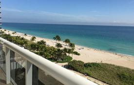 Современные апартаменты с видом на океан в резиденции на первой линии от набережной, Сарфсайд, Флорида, США за $2 900 000