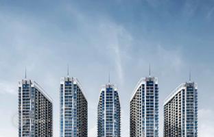 Новая резиденция Ajman Creek Towers с бассейнами и зонами отдыха, Ajman, ОАЭ за От $168 000