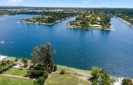Земельный участок с видом на канал, Майами, США за $1 450 000