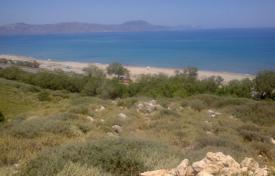 Огромный участок с пляжем под строительство в Ханье, Крит, Греция за 6 000 000 €