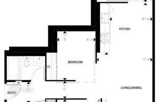 3-комнатная квартира на Колледж-стрит за C$1 285 000