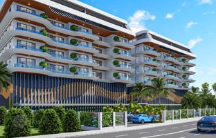 2-комнатная квартира 59 м² в Газипаше. Цена по запросу