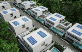 Двухэтажные виллы с частными бассейнами и системой «умного дома», рядом с пляжами Лаян и Банг Тао, Пхукет, Таиланд за От 585 000 €