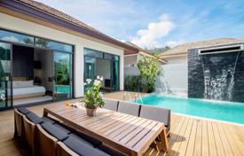 Современная вилла с террасой, бассейном и садом в охраняемой резиденции, недалеко от пляжа, Камала, Таиланд за $345 000