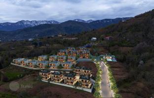 3-комнатная квартира в новостройке 76 м² в Сарпи за $236 000